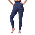Dámske zimné legíny RELAX & GO CUDDLE LEGGINGS - BELLINDA - tmavomodré M