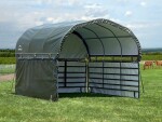Bočná plachta na prístrešok – Bočnice ShelterLogic 3,7 × 3,7 m