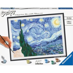 Ravensburger CreArt Vincent van Gogh: Hviezdna noc