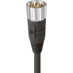 Lumberg Automation RSUS 19-352/5 M upravený zástrčkový konektor pre senzory - aktory, 96650, piny: 19, 5.00 m, 1 ks; 96650