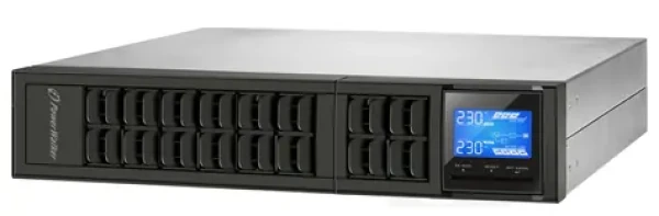 PowerWalker VFI 1000 CRS / záložný zdroj UPS / 1000 VA / 800 W / 3x IEC 13 / USB / RJ 11 / RJ45 (10122038)
