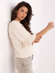 Jumper IT SW 99244.65 svetlo béžový jedna velikost