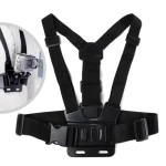 Hurtel Hrudný držiak pre GoPro a SJCAM čierna / Hrudný držiak / Športové kamery