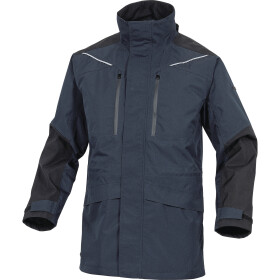Pracovná bunda Delta Plus NARA Farba: Námornícka modrá, Veľkosť: 3XL (NARABM3X)