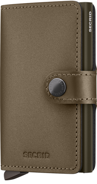 Mini peňaženka Secrid Miniwallet Matte Satin Bronze