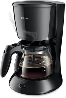 Philips HD7432/20 Daily Collection čierna / kávovar na prekvapkávanú kávu / 750 W / 0.6L (HD7432/20)
