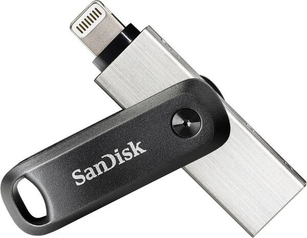 SanDisk iXpand Go, 128 GB (SDIX60N-128G-GN6NE)