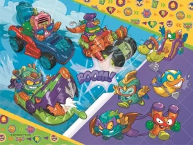 Trefl - Puzzle - Super Things: Partia super špiónov