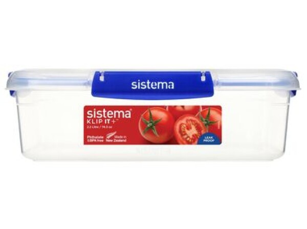 Sistema KLIP IT PLUS Škatuľka na potraviny 4 klipy 2.2 l (9414202887009)