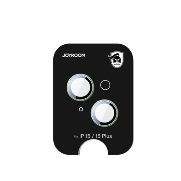 Joyroom JR-MFY0252 Ochranné sklo pre fotoaparát pre Apple iPhone 15/15 PLUS zelená (6956116730055)