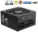 MSI MPG A1000GS PCIE5 / 1000W / 135mm ventilátor / PFC / modulárny / 80PLUS Gold (306-7ZPFY11-CE0)