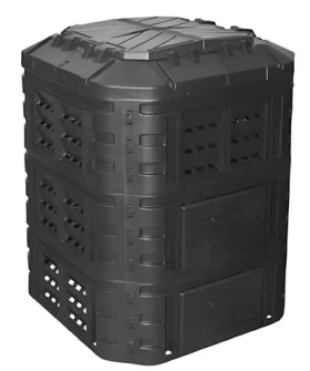 Patrol Modular 860 l čierny / Kompostér / Objem 860 l / Plast (KOMPOST860CZAPG001)