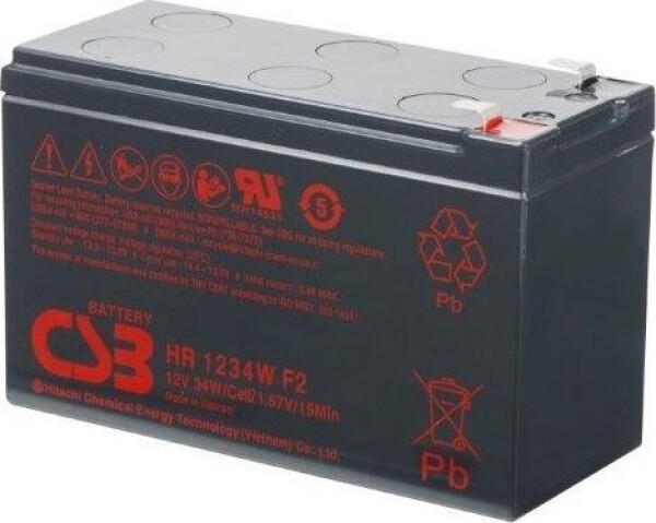 CSB Akumulator HR1234WF2 12V 9Ah