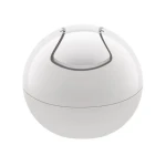 Spirella BOWL mini výklopný odpadkový kôš 1 L komplet biely/plast (7610583151384)