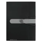 Herlitz Elastická zložka A4 / čierna (11205986)