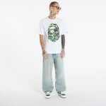Tričko A BATHING APE Abc Camo Big Ape Head Tee UNISEX White/ Gr XL