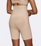 BMU ILLUSION CURVE - Tvarujúce nohavičky s veľmi vysokým pásom Triumph NUDE BEIGE XL