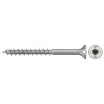 Fischer 574124 skrutky do drevotriesky 4.5 mm 50 mm TX Nerezová oceľ 200 ks; 574124