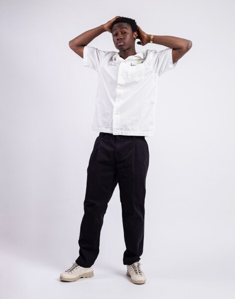 Service Works Drill Waiter Pant BLACK S