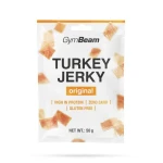 Sušené mäso Turkey Jerky - GymBeam (originál, 50 g) (59179-1-50g-original)