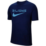 Pánske tričko Ent Swsh Fed WC22 M DH7625 492 tmavo modré – Nike XL