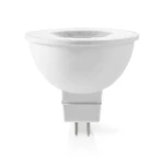 Nedis LED žiarovka GU5.3 / Spot / 6.5 W / 550 lm / 2700 K / Stmievateľné (LBGU53MR163)