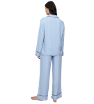 Dámske pyžamo Amourette Jacquard PW - Triumph bleděmodrá (00SA) 0040