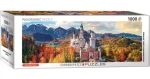 EUROGRAPHICS Panoramatické puzzle Zámok Neuschwanstein, Nemecko