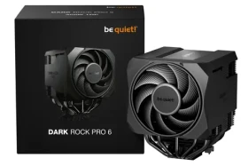 Be quiet! Dark Rock Pro 6 / Vzduchové chladenie CPU / 120 mm / čierne (BK048)