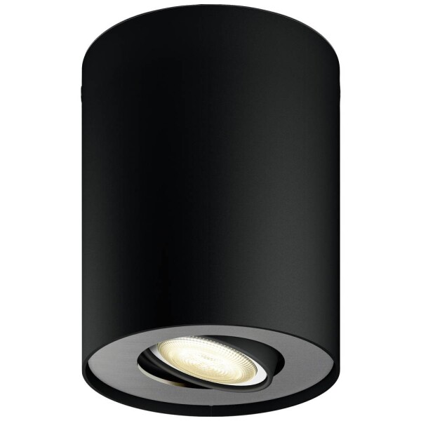 Philips Hue WA Pillar bodové LED svietidlo GU10 5W čierna / 350lm / 2200-6500K / IP20 / ovládač (SKL000342869)