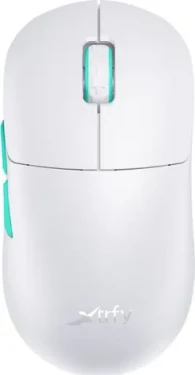 XTRFY M8 Wireless biela / bezdrôtová herná myš / optická / 26000 DPI / 5 tlačidiel / 2.4GHz (M8W-WHITE)