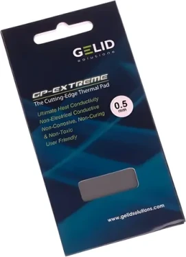 Gelid Thermal Pad TP-GP01-A / Teplovodivá podložka / 40x80 mm / 0,5 mm (TP-GP01-A)
