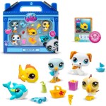 Littlest Pet Shop 5 figúrok Pláž