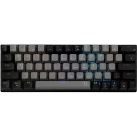 White Shark GK-002721V2 WAKIZASHI 2 šedo-čierna / herná mechanická klávesnica / US layout / modré spínače / USB / LED (WAKIZASHI-2-US-G-B-B)