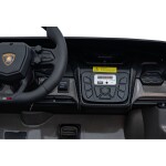 Mamido Detské elektrické autíčko Lamborghini Revuelto XL 24V 4x200W šedé