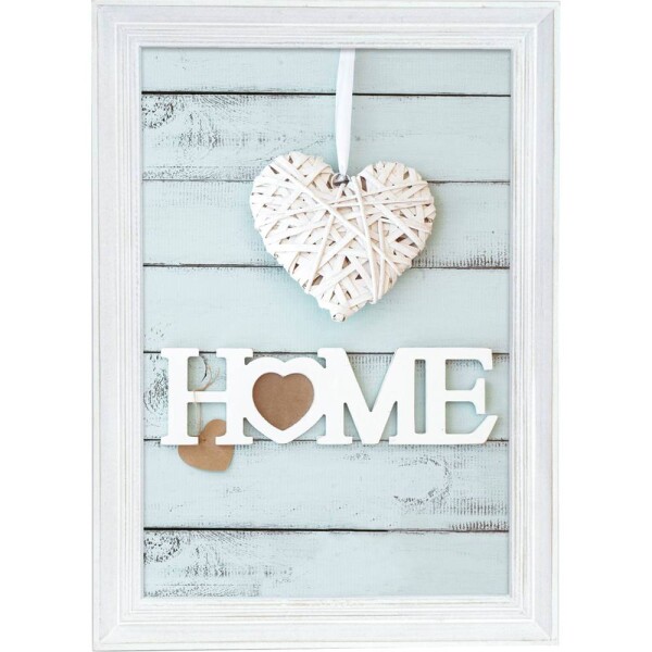 ZEP T15418 vymeniteľný fotorámček Formát papiera: 18 x 24 cm biela; T15418