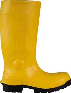Čižmy Cofra LIGHT YELLOW S5S AN CI LG FO SR Veľkosť topánky: 41, LIGHT BOOTS, Žltá