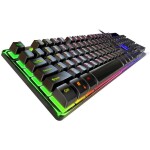 Genius GX GAMING Scorpion K8 čierna / Herná klávesnica / LED podsvietenie / USB / čierna / CZ+SK layout / 1.5 m (KEYG16182)