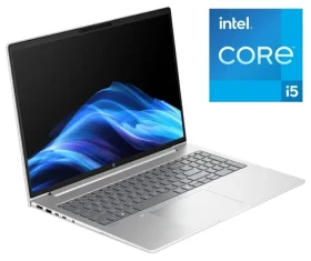 HP ProBook 4 G1i 16 strieborná / Notebook / 16" WUXGA IPS / Core i5-1334U / 16GB / 512GB SSD / Intel / bez OS (B39Y4AT#BCM)