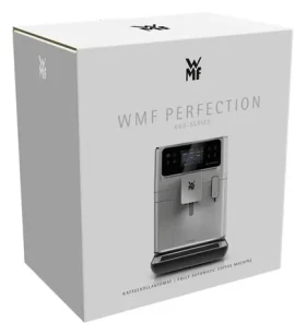 WMF Perfection 640 nerezová / Automatický kávovar / Dotykové ovládanie / TFT displej / Wi-Fi / 1550 W (PERFECTION 640)