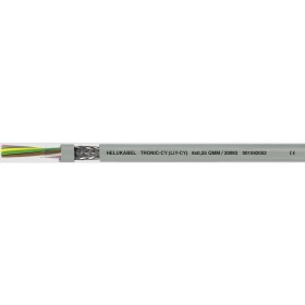 HELU 16480-500 dátový kábel LiYCY 7 x 1 mm² sivá 500 m; 16480-500