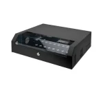 Digitus SOHO Slim DN-19 04U-PB-B čierna / Nástenný rozvádzač / 19" / 3U + 2U / hl. 265 mm (DN-19 04U-PB-B)
