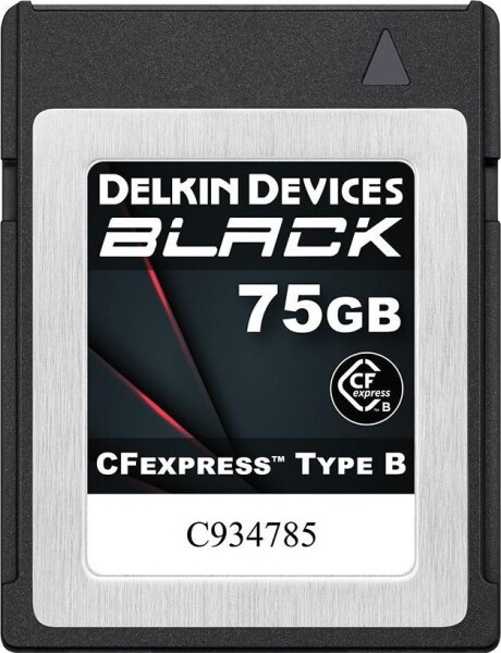 Delkin Delkin CFexpress BLACK R1725/W1240 75GB