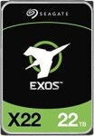 Seagate SEAGATE Exos X22 22TB HDD SATA 6Gb/s 7200RPM 256MB cache 3.5inch 512e/4KN
