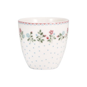 GREEN GATE Mini latte cup Celia White 130 ml