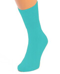 Dámske nekompresné ponožky art.003 - Terjax 36/38 světle modrá