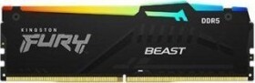 Kingston Fury Beast RGB, DDR5, 16 GB, 6000MHz, CL36 (KF560C36BBE2A-16)