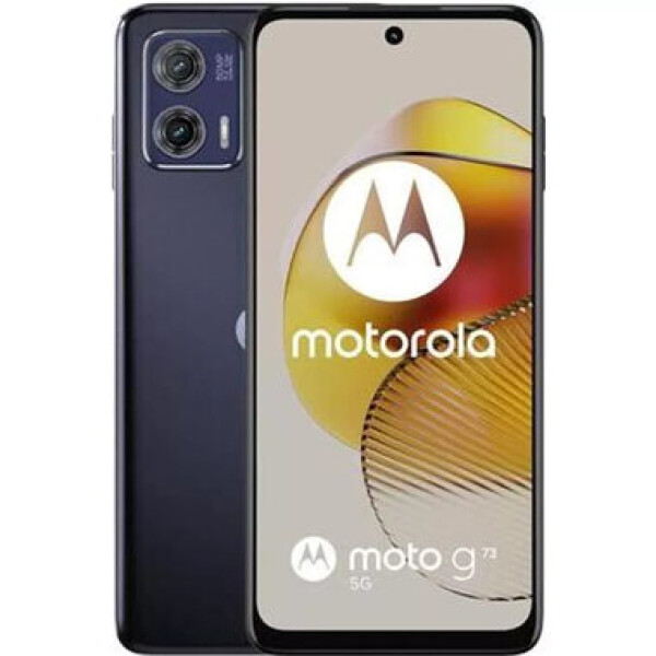 Motorola Moto g73 Dual Sim 8GB/256GB modrá / 6.5 "/ 256GB / Android 13 (PAUX0027SE)