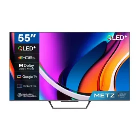 55" METZ 55MQD7500Z čierna / 4K UHD / QLED / HDMI / USB / CI+ / DVB-T2/S2/C/ / H.265 / Wi-Fi / 20W (55MQD7500Z)