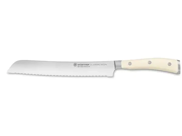 Wüsthof Classic Ikon Créme / Nôž na chlieb / 20 cm (1030431020)